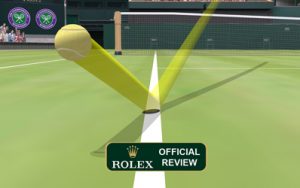 What is Hawk-Eye and when was it first used in tennis?  
