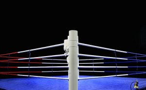 Why is a boxing ring so-called?  