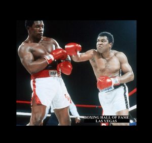 Who was the last boxer to beat Muhammad Ali?  
