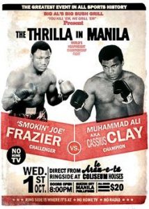 Who won the 'Thrilla in Manila'?  